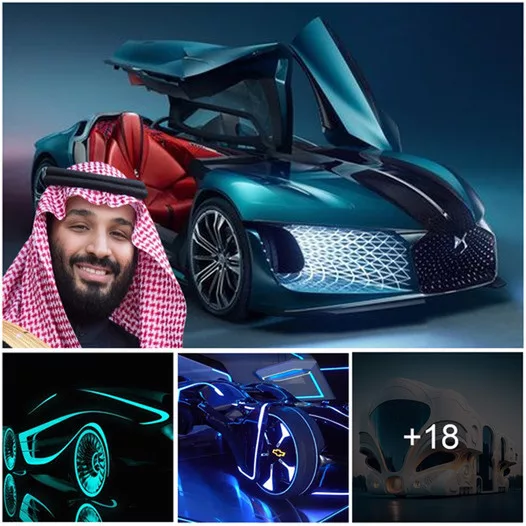 Unveiling the High-Tech Features of Arab Supercars