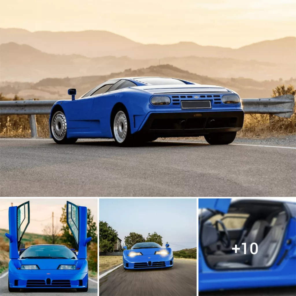 Rare Opportunity to Own Bugatti’s 90s Icon, the EB110 GT