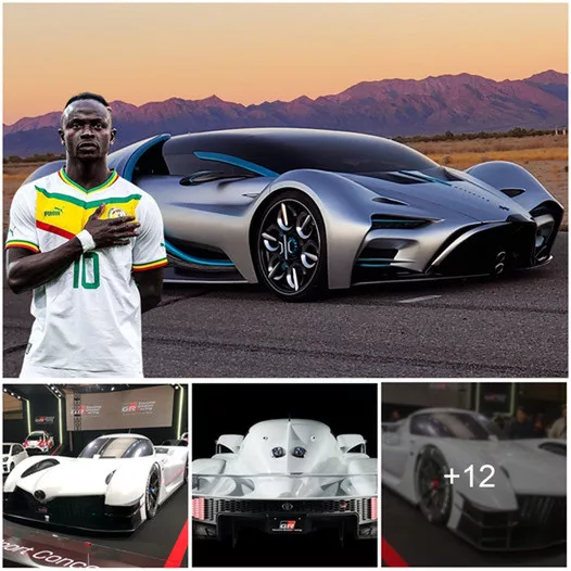 Sadio Mané’s Hydrogen Toyota Supercar Turns Heads and Hearts