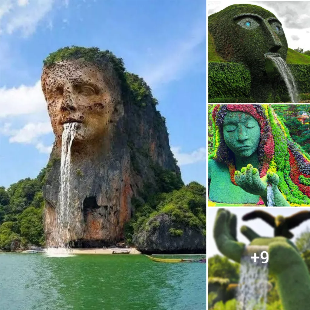 The Most Unusual Waterfalls You’ve Ever Seen